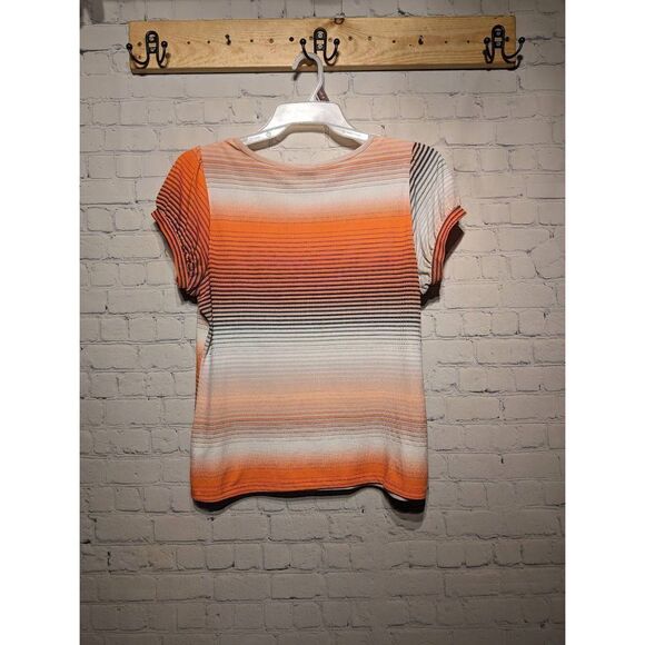 Worthington silky stretchy top size petite large - Picture 2 of 3